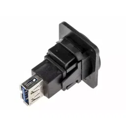 RS PRO USB Connector Straight Panel Mount Socket Type A to A 3.0, 8741239-image-87