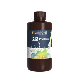 FiLAMONT 14K Pro 3D Printer Resin Yellow 60 MPa-8