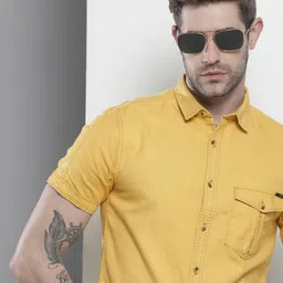The Indian Garage Co Men Cotton Casual Shirt-picture-18