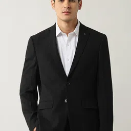 Arrow Striped Slim-Fit Single Breasted Blazer-35