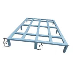 SEL Grey Steel Pallet Static 1000 Kg (1 Ton) & Dynamic 600 Kg (Pack of 40), DESP600-picture-10