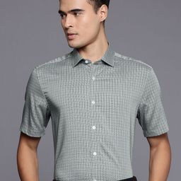 Louis Philippe Classic Checked Formal Shirt-picture-46