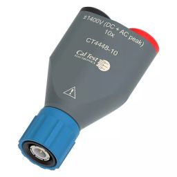CAL TEST ELECTRONICS BNC TO 4MM BANANA JACK ATTENUATOR/100KHZ, CT4448-10-image-21