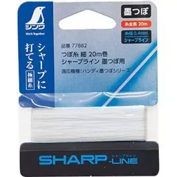 Shinwa Rules Thin Roll Sharp Line for Inkpot 20 m Thread Length, 70066614-46
