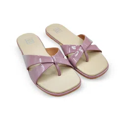POSTCARD Women Open Toe Flats with Bows-7