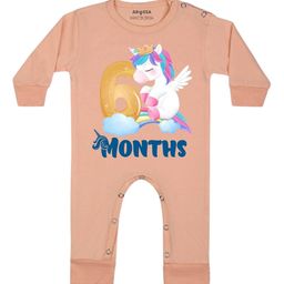 Arvesa 6 Month Printed Bodysuit-image-93