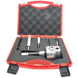 A.D INTERNATIONAL Boring Head with 62 mm Head Dia. R8 Shank 7/16 UNF x 20 TPI Drawbar for Lathe And Milling Machine, YA-R1BB-NI9E-10