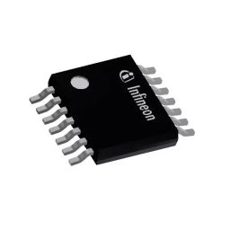 Infineon POWER LOAD SW, AEC-Q100, 28V, TSSOP-14, BTS70402EPAXUMA1 (Pack of 5)-4
