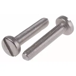RS PRO Slot Pan A2 304 Stainless Steel Machine Screw DIN 85 M8x40 mm, 130791 (Bag of 25 pcs)-image-26