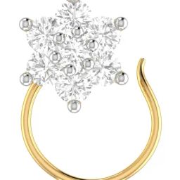 PC Jeweller Cacanisius 22 kt Gold Nosepin-picture-22