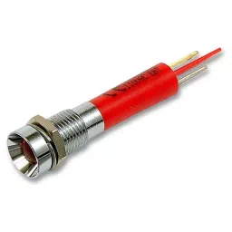 CML INNOVATIVE TECHNOLOGIES LED INDICATOR, 110V, RED, 19500130-picture-12
