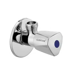 CLINTON Stainless Steel Chrome Plated Angle Valve Triangle-image-55