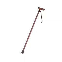 AS ONE Color Walking Stick Aluminum & Wood Brown, 0-4405-01-29