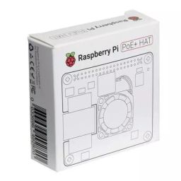 Raspberry Pi PoE+ HAT Pi Power Over Ethernet HAT For Raspberry Pi 3B+/Pi 4B+ 802.3af/at-Compliant - RS7110 Raspberry Pi PoE+ HAT Pi Power Over Ethernet HAT For Raspberry Pi 3B+/Pi 4B+ 802.3af/at-Compliant - RS7110 image 5