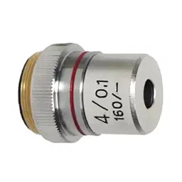 SSU 6 x 3 x 3 cm 4X Objective for Microscope for Laboratories image 3