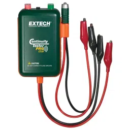 EXTECH INSTRUMENTS Continuity Tester Pro, Wire & Cable, CT20-17