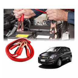 Auto Pearl 1.83 m (6 Ft) 500 A Heavy Duty Anti Tangle Battery Jumper Booster Cables for Chevrolet UVA (Pack of 2)-image-18