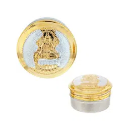Sri Jagdamba Pearls Laxmi 0.8 Silver Sindoor Box-image-87