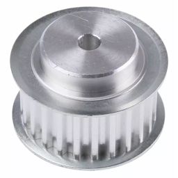 RS PRO 16x5 mm Aluminium Timing Belt Pulley 24 Tooth Model No 2865786-image-10