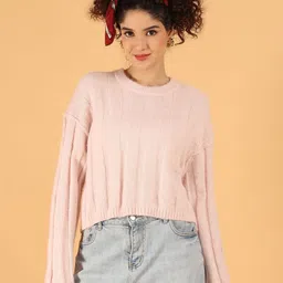 NoBarr Women Round Neck Pullover-image-24