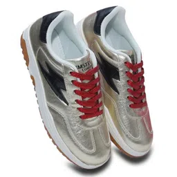 HAMSTER LONDON Women Colourblocked PU Sneakers-picture-17