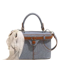 StyleCast x Revolte Women Textured Structured Shoulder Bag-21