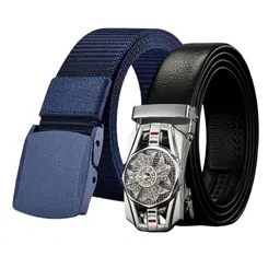 Niddleman Men Pack Of 2 Belt-picture-26