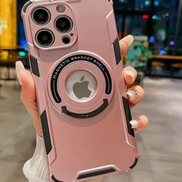 Luxury Kase Solid Printed iPhone 14 Pro Back Case Mobile Accessories-image-70