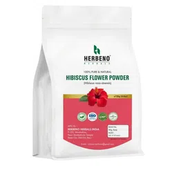 HERBENO Pure & Natural Hibiscus Flower Powder - 125 g-image-7