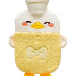 FunBlast Duck Design Hot Water Bag with Soft Cover 1000 ml - Yellow-image-23