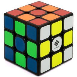 Cubelelo Drift 3x3 Speedcube (Black) - Multicolor-19