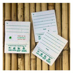 Sow and Grow Plantable Message Cards Or Gift Tags - Pack of 40-17