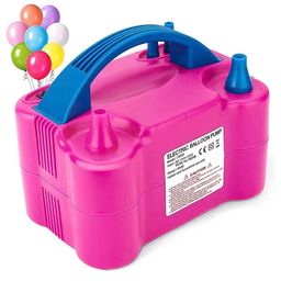 ARCADE TOYS 2 Nozzles Electric Balloon Air Pump - Colour may vary-image-30