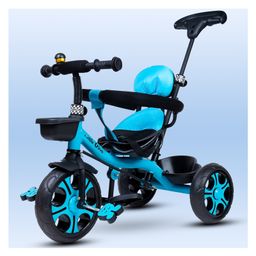 Little Olive Tiny Tots Tricycle for Kids - Light Blue-24