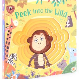 Peek into the Wild Board Book - English-13