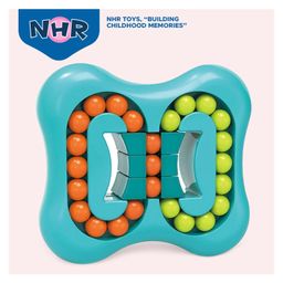 NHR Rotating Magic Bean Toys Decompression Rotating Small Beads Magic Cube Toys for Kids Puzzle Educational Toys (Random Color)-10