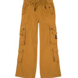 Gini and Jony Boys Comfort Straight Fit Cargos Trousers-image-21