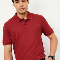 max Polo Collar Short Sleeves T-shirt-image-51