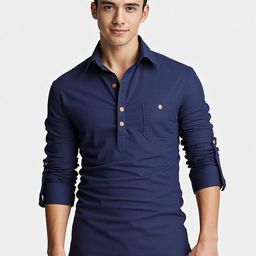 Vida Loca Men Kurta-image-29