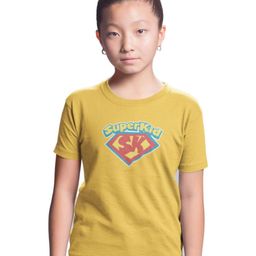 Tantra Kids Typography Printed Applique T-shirt-image-75