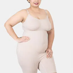 Shapercult Premium Snatched Mid Thigh Bodysuit Shapewear-picture-32