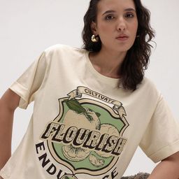 The Roadster Life Co. Printed Pure Cotton Oversized T-shirt-image-60