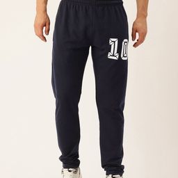 Sports52 wear Men Printed Slim Fit Training Track Pants-image-74