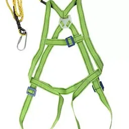 Dua Export Safety Harness Full Body Belt Single Hook (Yellow)-image-23