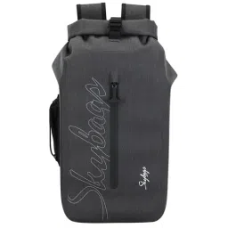 Skybags Protekt 24 Ltrs Grey Medium Laptop Backpack-image-58