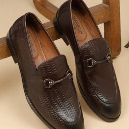 Teakwood Leathers Men's Brown Casual Loafers-picture-34