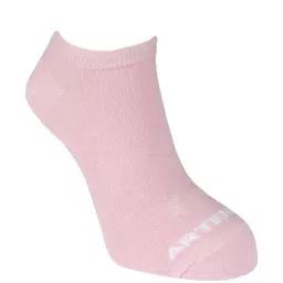Artengo by Decathlon Pink Cotton Polyblend Textured UK 2.5-5 EU35-38 Socks-image-32