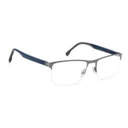 Carrera Grey Rectangular Eye Frame for Men image 2