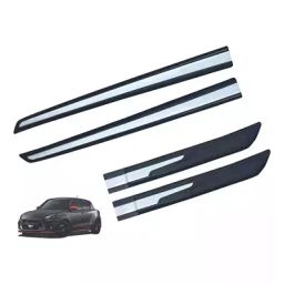 Auto Pearl Side Beading Compatible with Swift 2018 Car Door (5 m) Set of 4 Pcs-11