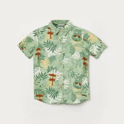 Fame Forever by Lifestyle Boys Green Shirts-image-81